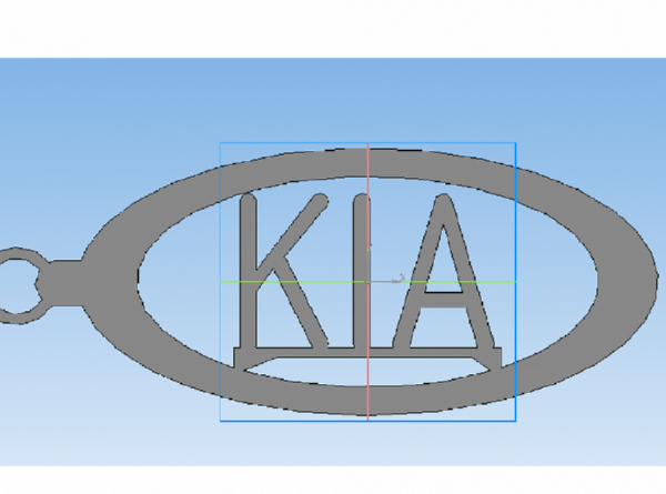 Значок KIA