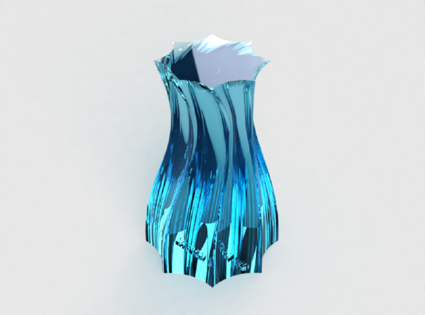 Ваза Fusion 360