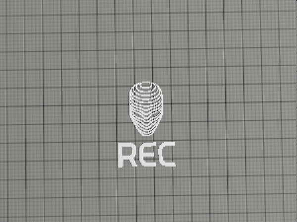 Логотип REC без подставки