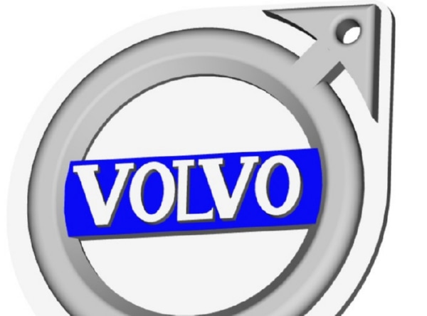 Брелок Volvo