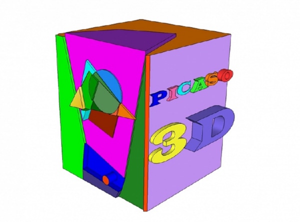 Picaso 3d (работа на конкурс)