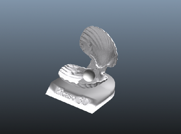 Логотип компании Picaso3D