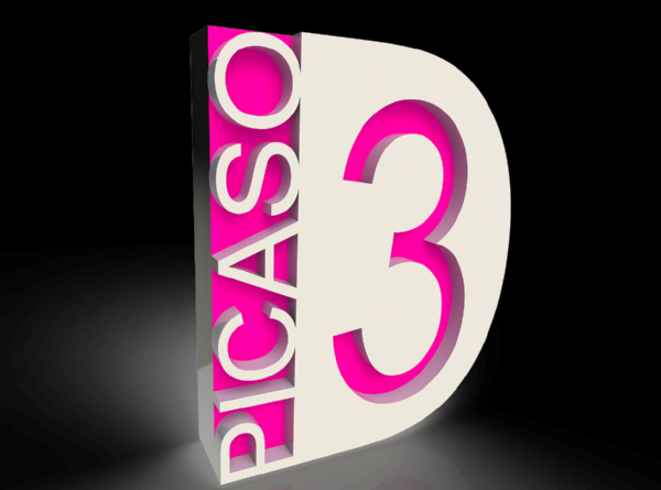 3d Picaso