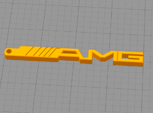 брелок AMG