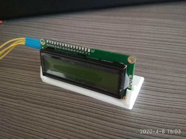 Подставка для дисплея LCD-16x2