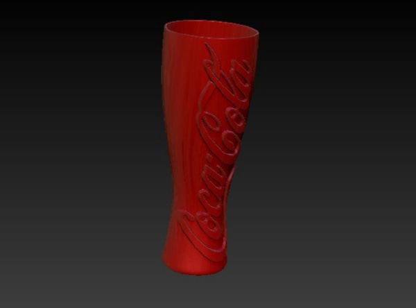 Бокал Coca-Cola