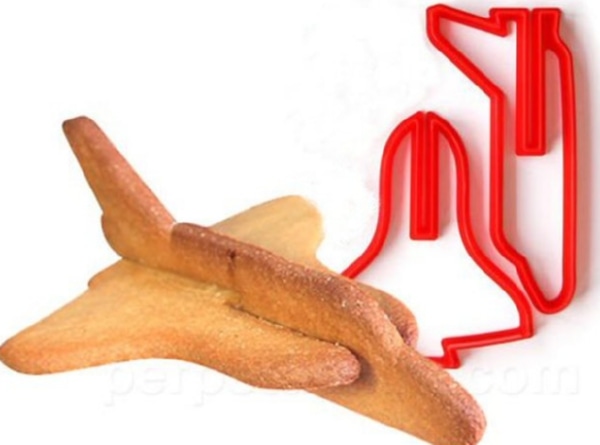 Форма для выпечки 'Космический шатл'
