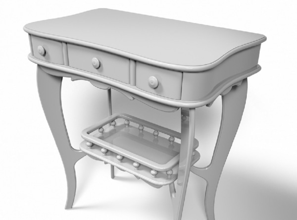 Table for women дамский столик 2
