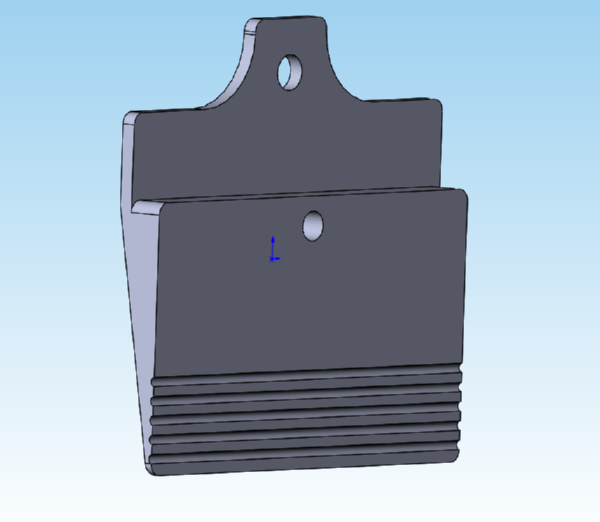 Ruixin Pro 4 sharpener modificated knife holder