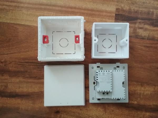 Подрозетник для включателей Aqara D1. Монтажная коробка.