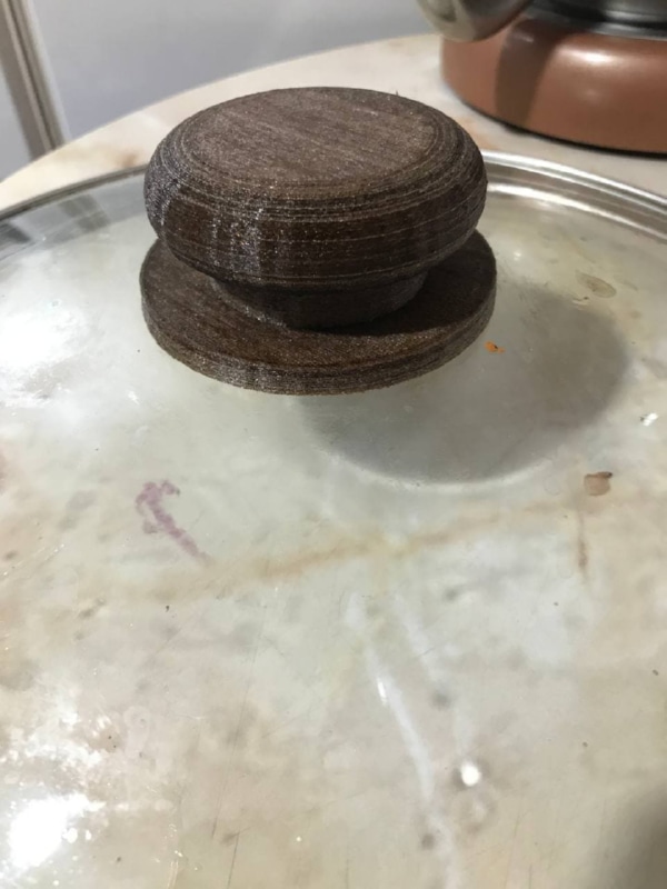 Ручка крышки кастрюли