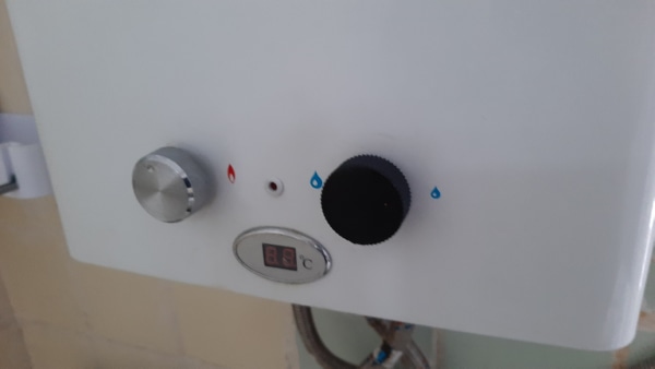 Ручка регулятора для газовой колонки
