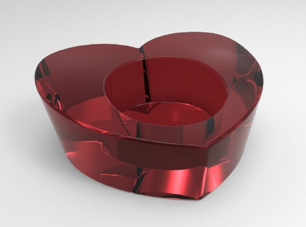 Подсвечник Heart