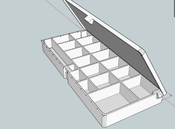 box 155x65x15