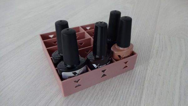 Коробка для гель-лака (Box Nail Polish)