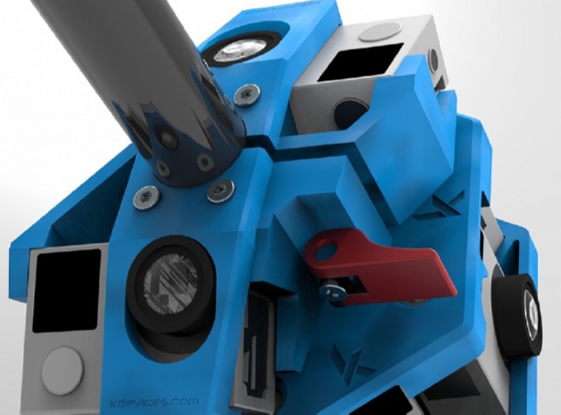 Key 360 video rig