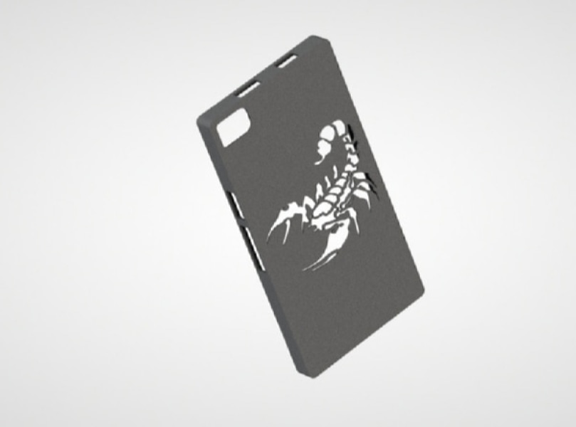 чехол скорпион для FLY Tornado one (Fly IQ4511)