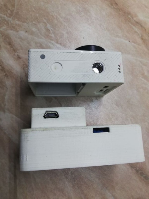 18650 бокс для экшн камеры Xiaomi Yi