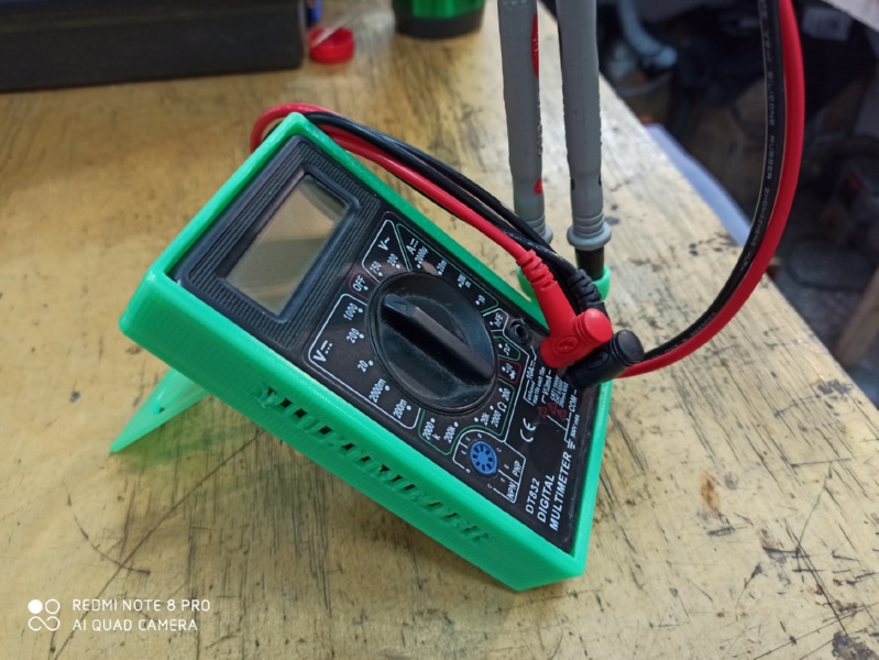 Чехол для мультиметра DT832