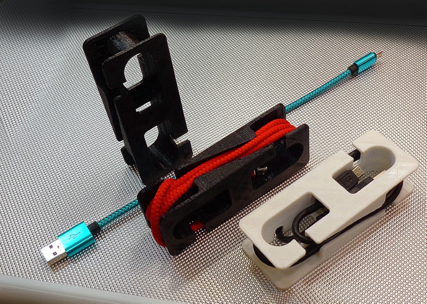 Катушки хранения USB-кабеля