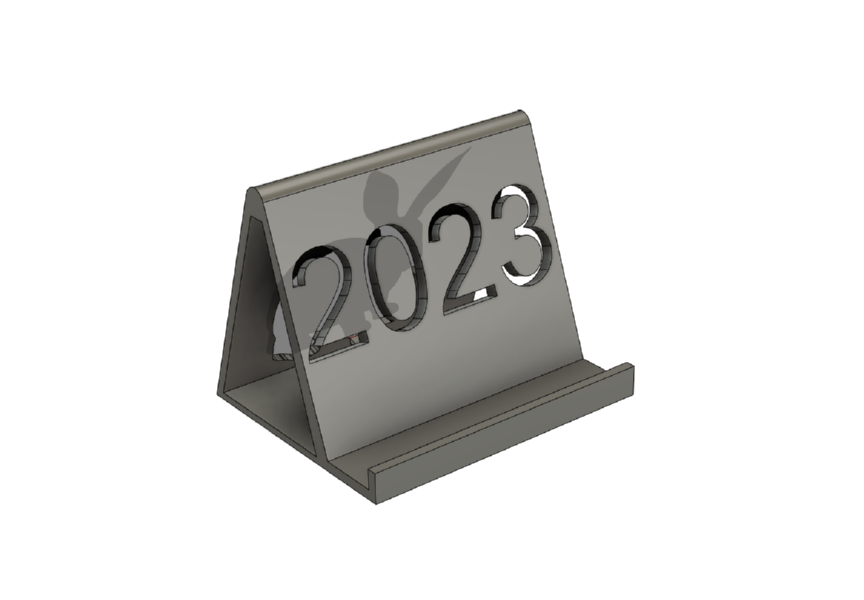 Подставка для телефона 'Кролик 2023'