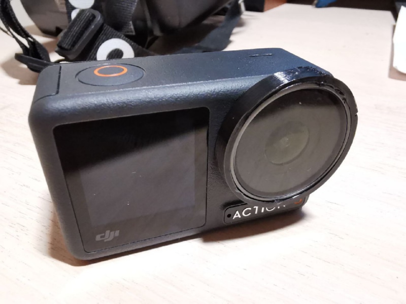Резинка для объектива DJI Osmo Action 3