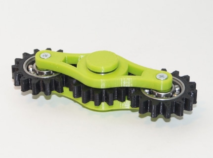 New hand spinner three gears