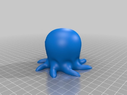 Осьминожка MakerBot