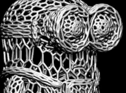 Миньон в стиле Voronoi