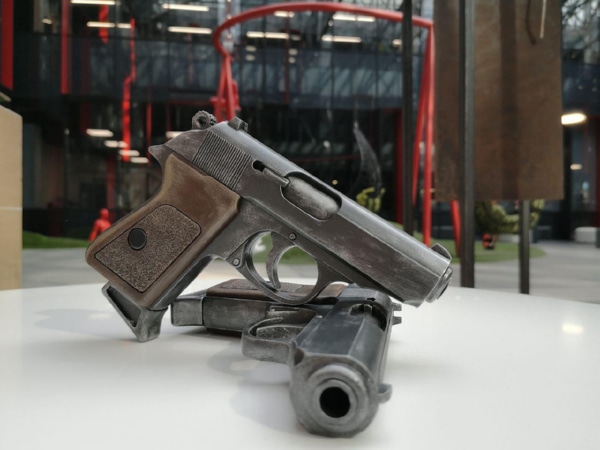 Walther PPK. Fullscale