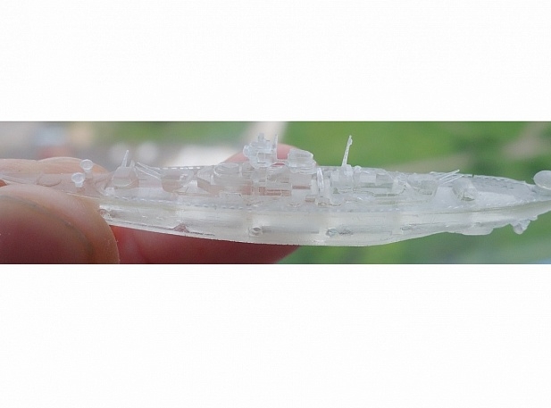 3D-модель «Bismarck 70 мм» вариант 2