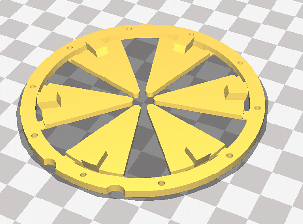 Speed Feed Rotor