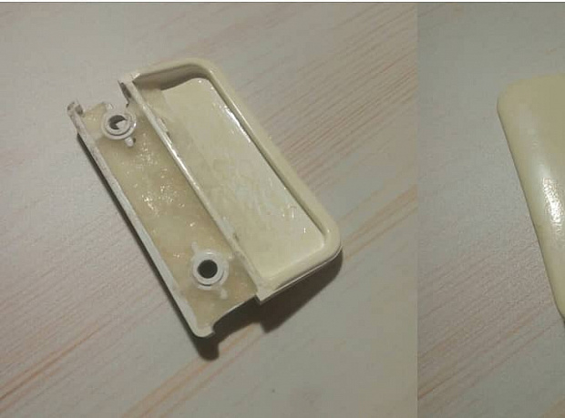 Дверная рукоятка на балконную дверь.