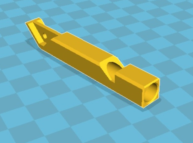 свисток( c сайта thingiverse)