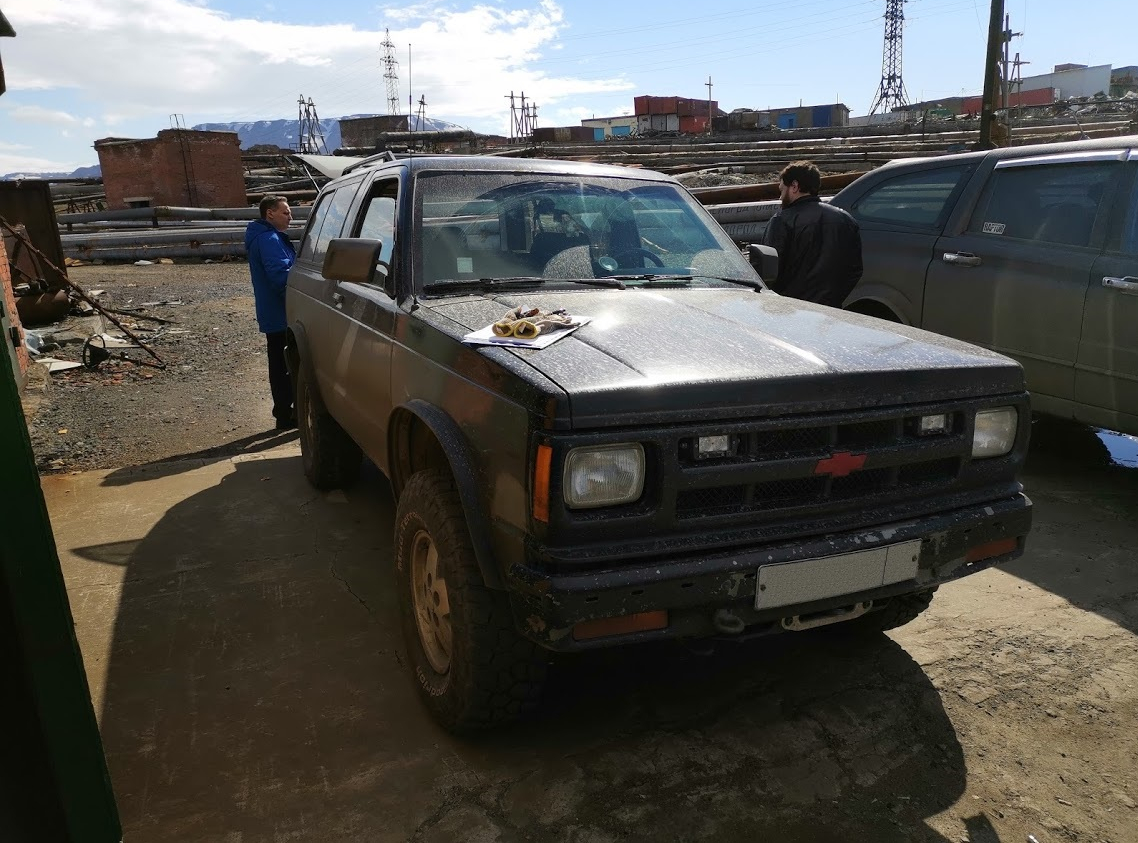 Колпачок на литой диск Chevrolet Blazer
