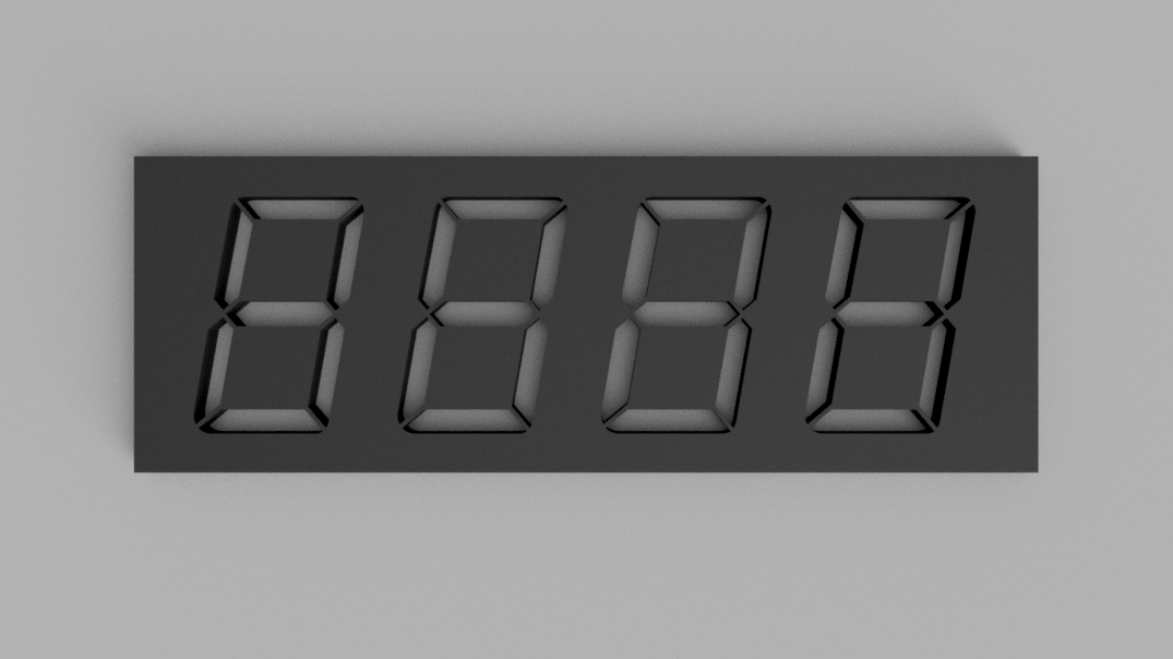 Циферблат 8888