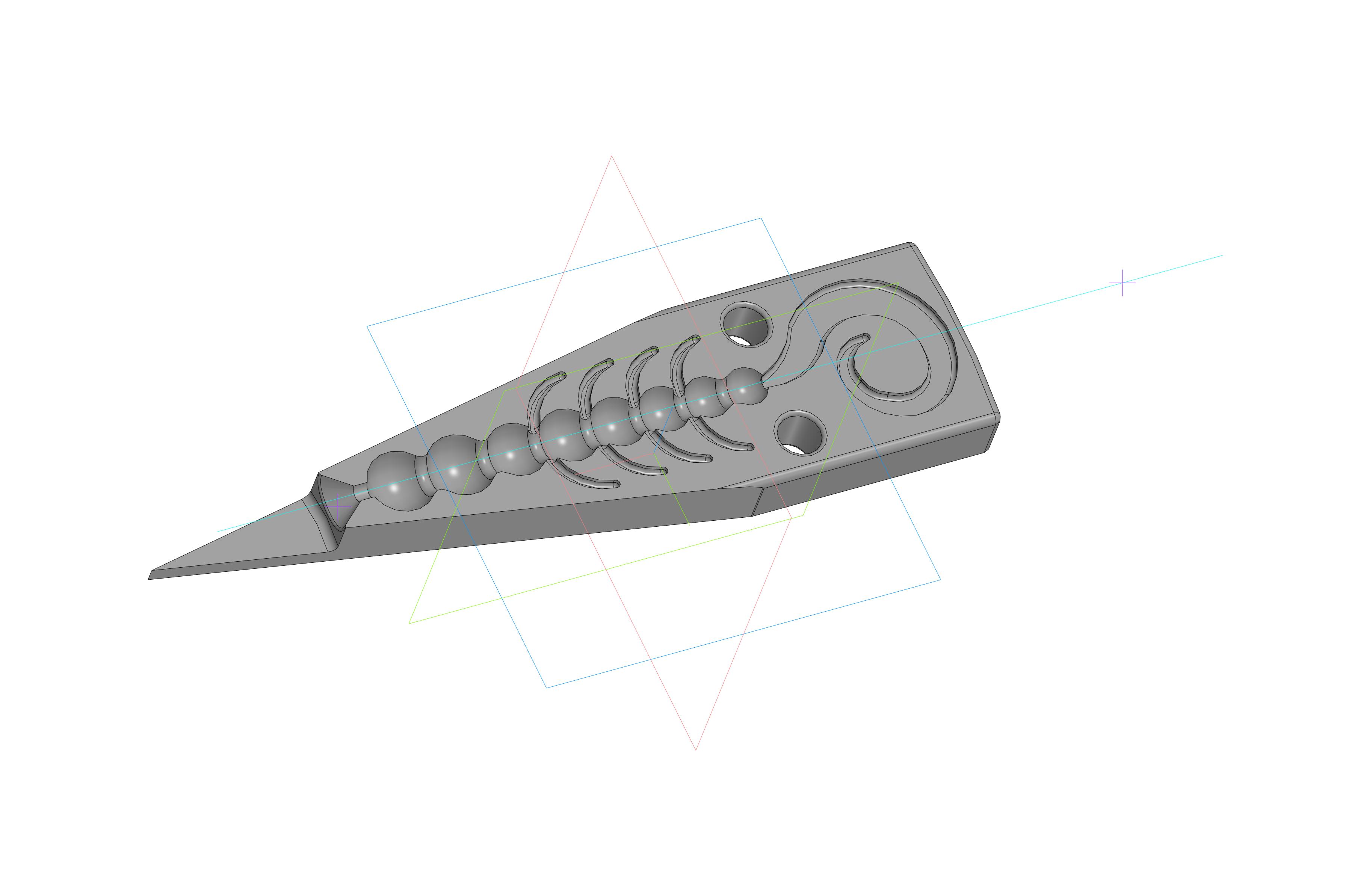 Форма для силиконовой приманки. Fishing lure