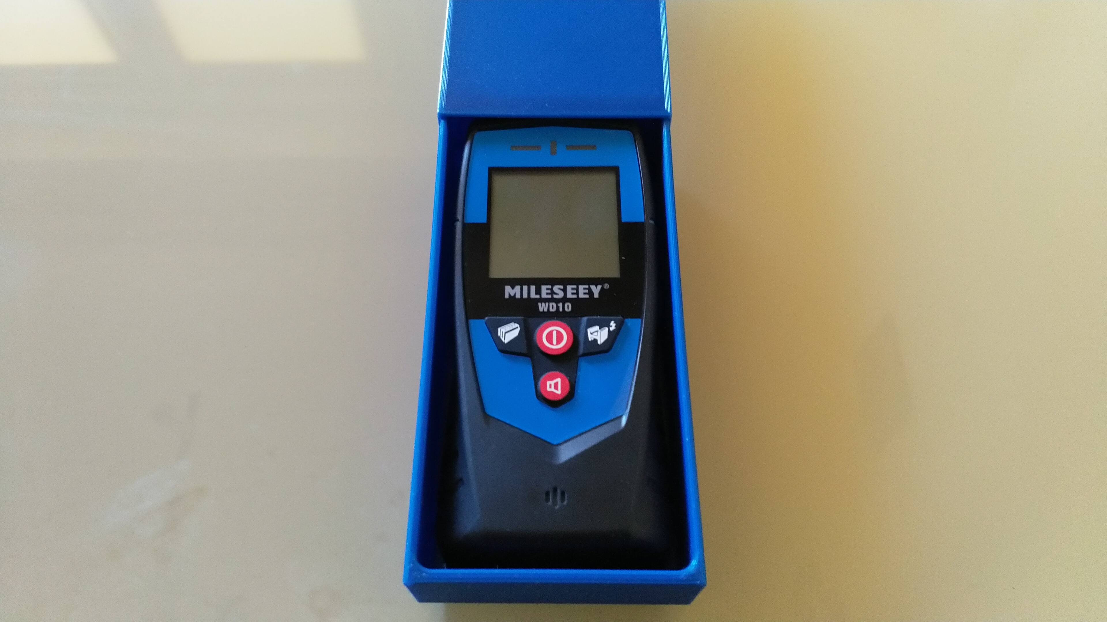 Коробка для сканера Mileseey WD10