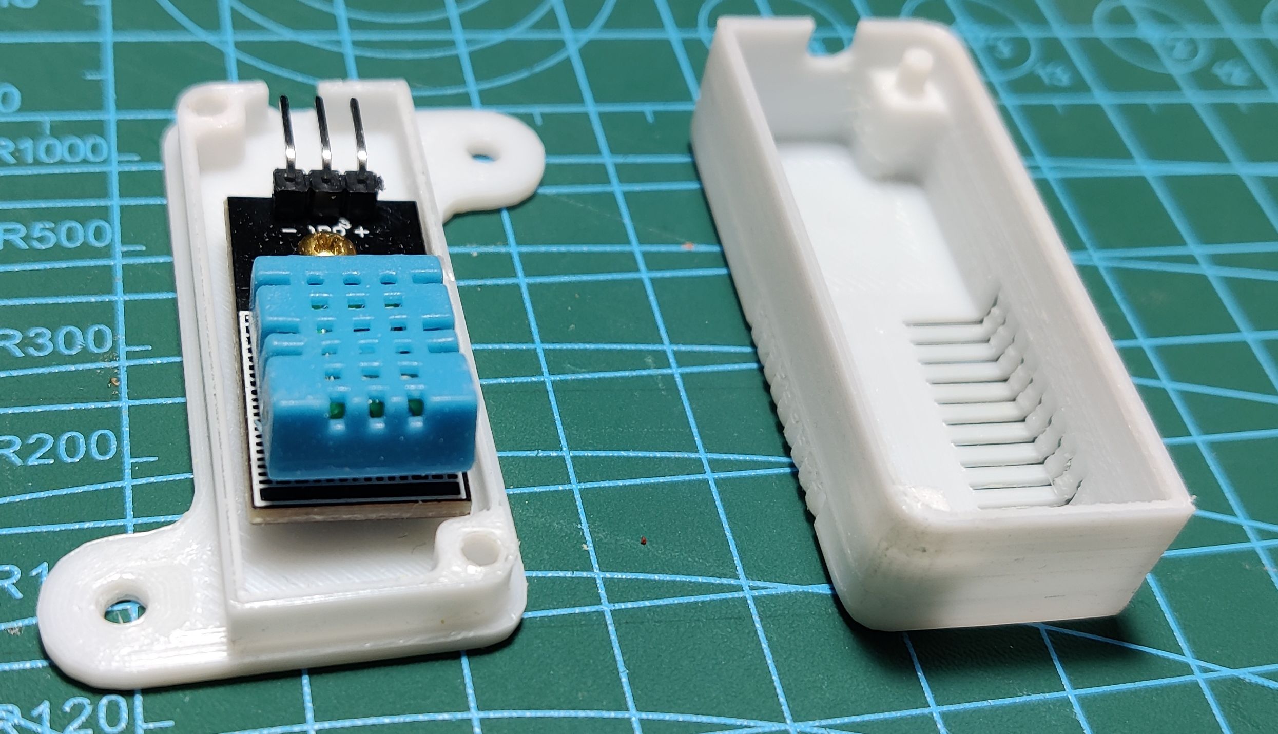 Бокс датчика DHT, SHT (Arduino)