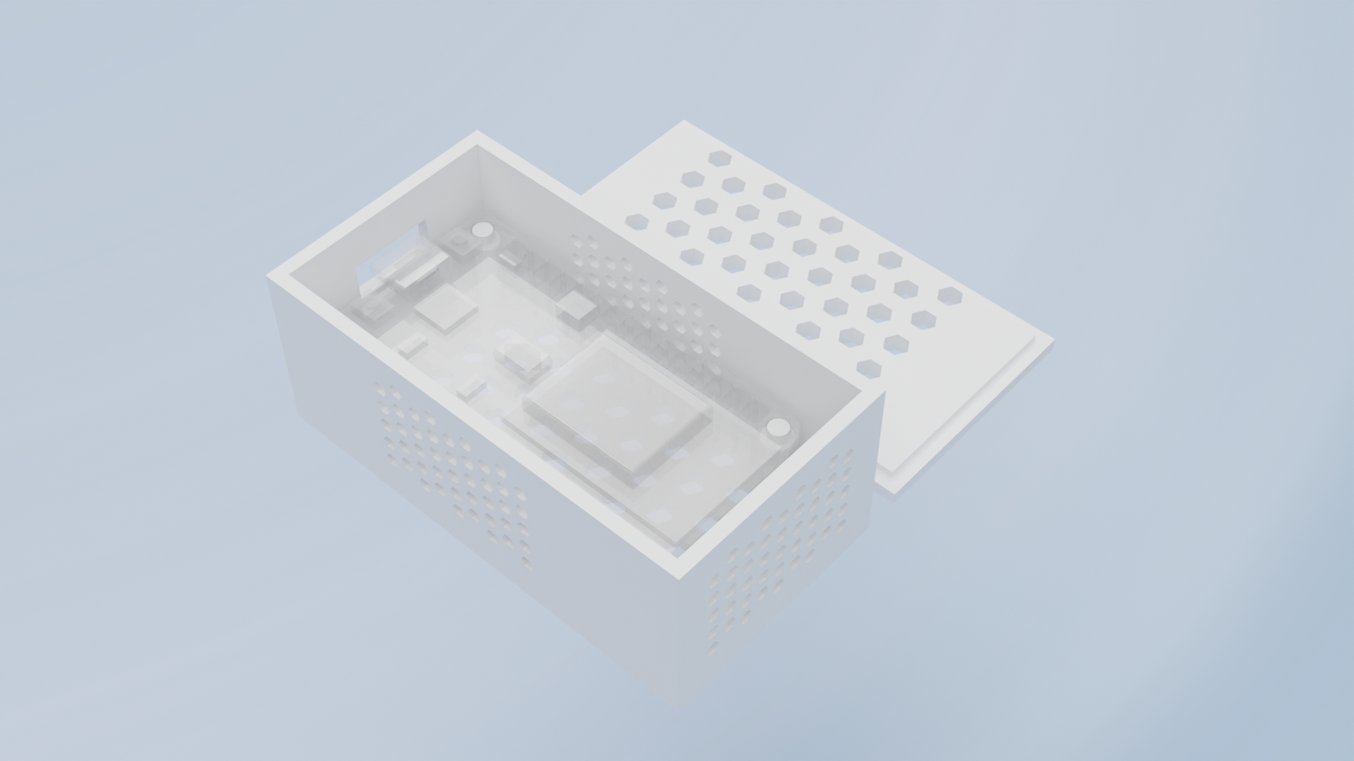 Корпус для NodeMCU