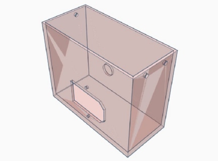 Подставка под блок питания AnyCubic Kossel