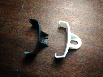 bike rear wing mount 'cyclotech'/крепление заднего крыла велосипеда