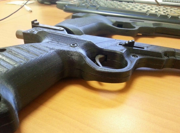 Корпус пистолета Lov-21