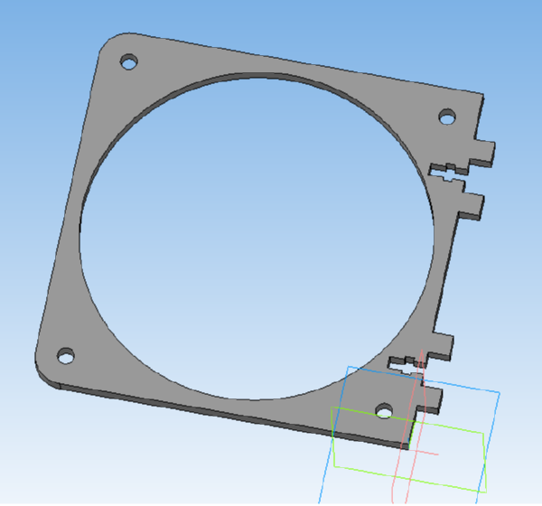 Anet A6 Cooler 120mm