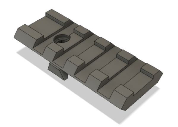 Планка Пикатини для Hi-capa 4.3 (50&60mm)