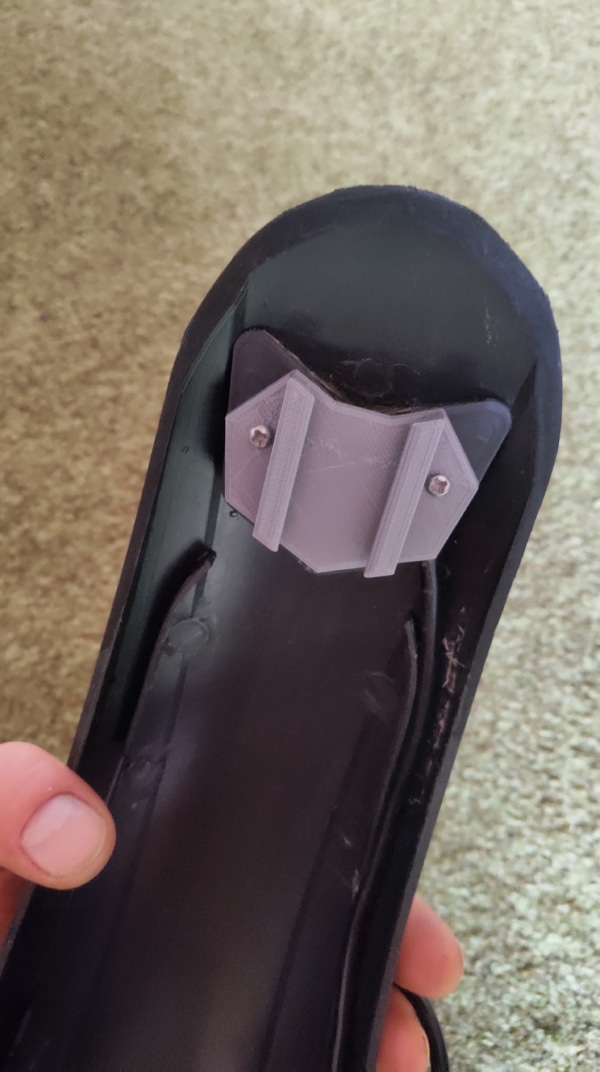 Брызговик на KUGOO M4 PRO и подобные. быстросъемный