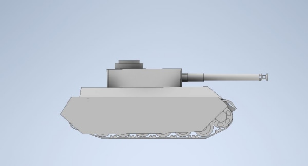 Pz.kpfw.4 экранированный