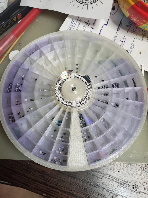 касетница smd