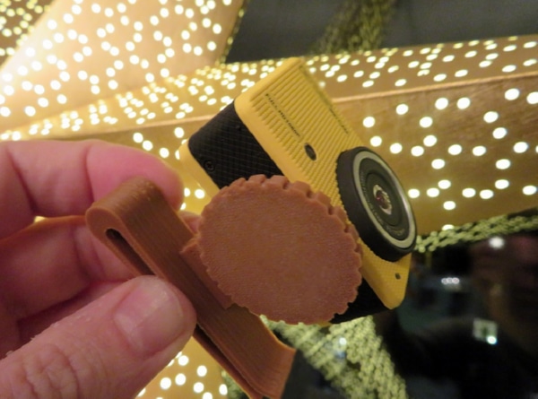 Space camera holder/clip