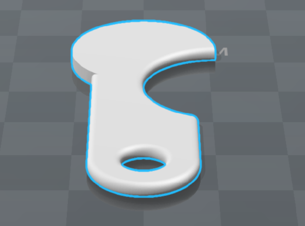 КЛЮЧ ДЛЯ ТЕЛЕЖЕК 10Р